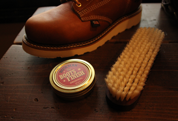 ブーツフィニッシュ