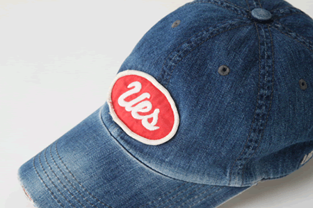 デニムキャップ