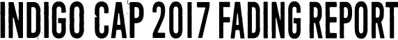 INDIGO CAP FADING REPORT