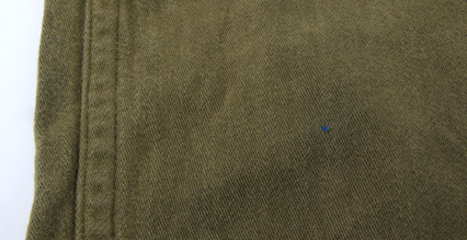 BAKER PANTS FADING REPORT