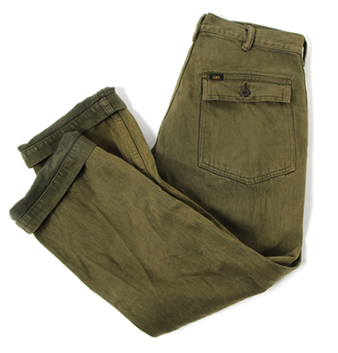 BAKER PANTS FADING REPORT