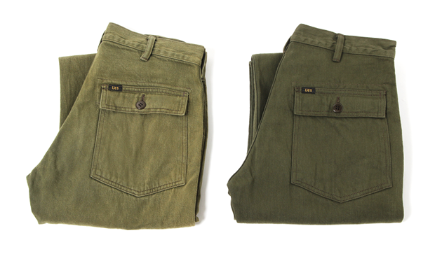 BAKER PANTS FADING REPORT