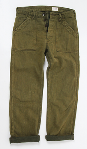 BAKER PANTS FADING REPORT