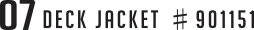 DECK JACKET