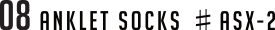 ANKLET SOCKS