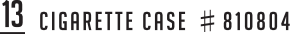 CIGARETTE CASE