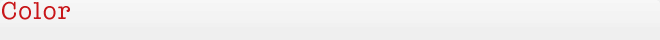 Color